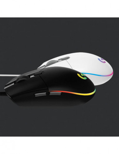 Logitech Raton G203 Lightsync Gaming...