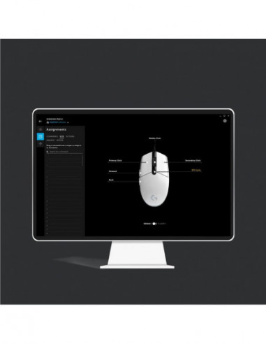 Logitech Raton G203 Lightsync Gaming...