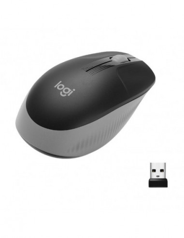 Logitech Ratón Inalámbrico M190 Gris...