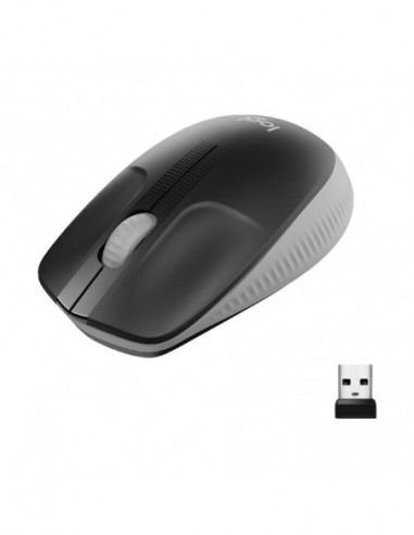 Logitech Ratón Inalámbrico M190 Gris...