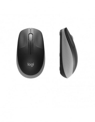 M190 Full-Size Wireless Mouse Wrls...
