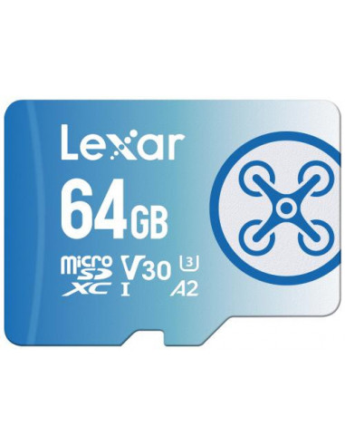 Cartão Lexar LMSFLYX064G-BNNNG:... Cartão Lexar LMSFLYX064G-BNNNG:...