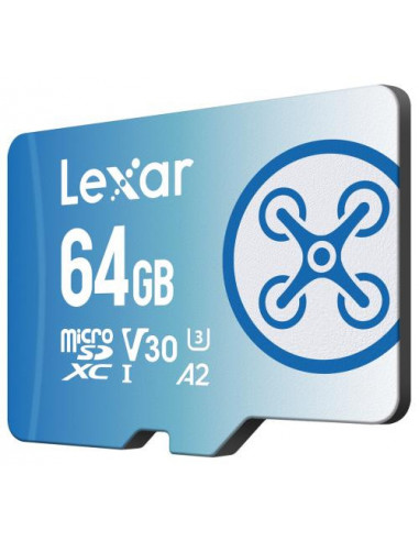 Cartão Lexar LMSFLYX064G-BNNNG:... Cartão Lexar LMSFLYX064G-BNNNG:...