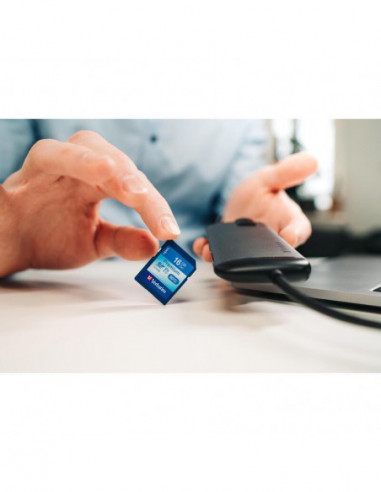 Cartão SD Verbatim Premium 16GB SDHC... Cartão SD Verbatim Premium 16GB SDHC...