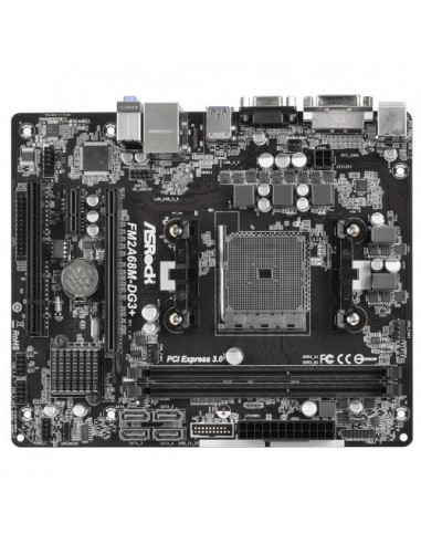 Motherboard AsRock FM2A68M-DG3+ Micro...