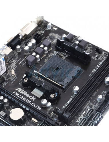 Motherboard AsRock FM2A68M-DG3+ Micro...