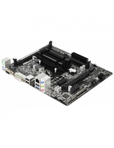 Motherboard AsRock Q1900M Micro ATX -...