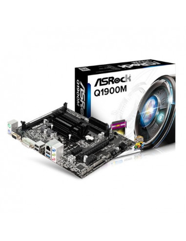 Motherboard AsRock Q1900M Micro ATX -...