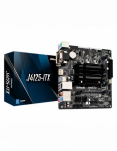 Motherboard ASROCK J4125-ITX