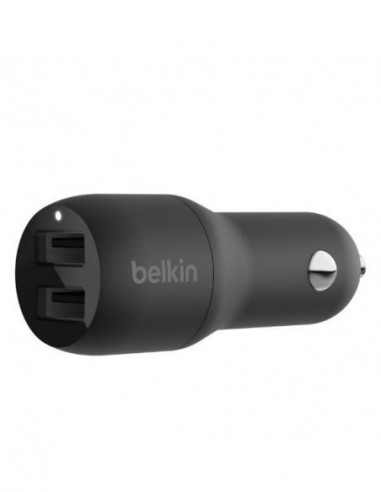 Cargador para Coche Belkin Ccb001btbk...