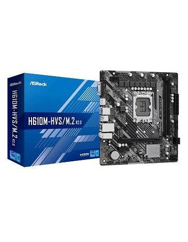 Motherboard Asrock H610m-hvs 2ddr4,...