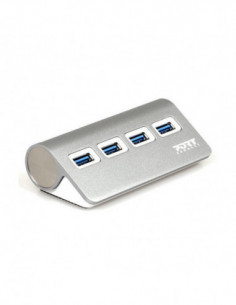 Port Design USB HUB 4 ·