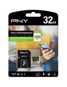 PNY MICROSD 32GB CL10 High...