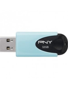 USB PNY USB 2.0 PASTEL AZUL...