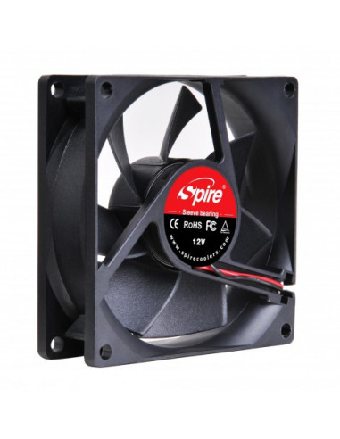 Ventoinha Extr Ar p/ Cxa - 80mm c/ PWM