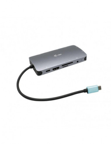 Base I-tec C31NANOVGA112W: Hub USB-C... Base I-tec C31NANOVGA112W: Hub USB-C...