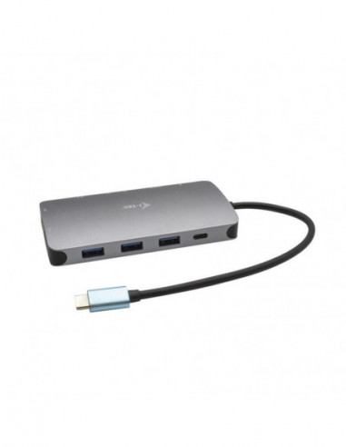 Base I-tec C31NANOVGA112W: Hub USB-C... Base I-tec C31NANOVGA112W: Hub USB-C...