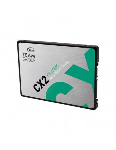 Disco SSD Team Group CX2 Classic,...