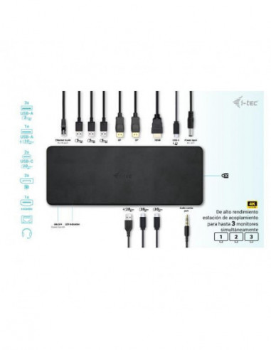 Docking Station I-Tec USB-C Triple... Docking Station I-Tec USB-C Triple...