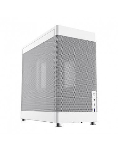 Coolbox Caja Atx Mp1 Blanca Full Mesh...