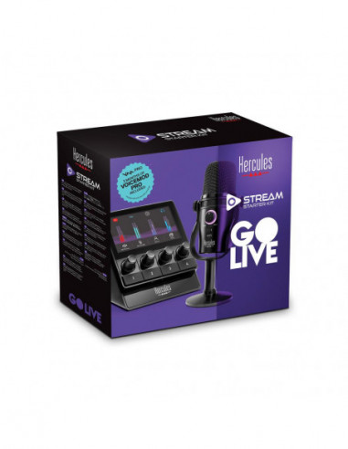 Kit de Streaming Hercules Stream Starter