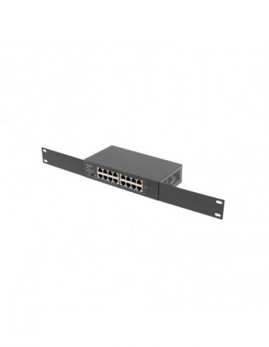 Switch de Rede LANBERG RSGE-16 - 16... Switch de Rede LANBERG RSGE-16 - 16...