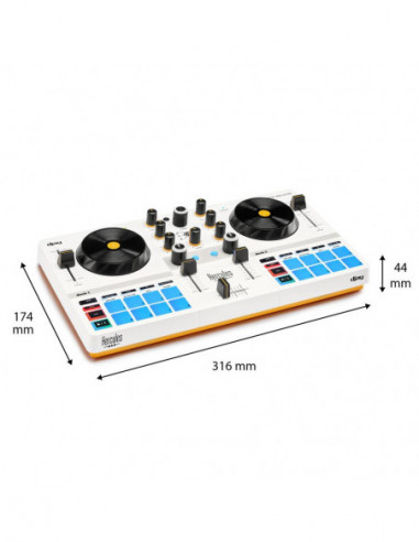 Controladora DJ Hercules DJControl...