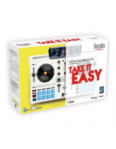 Controladora DJ Hercules DJControl...