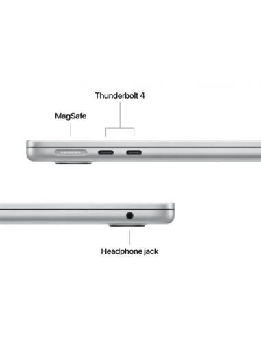 Portátil Apple MacBook Air 13.6" M4... Portátil Apple MacBook Air 13.6" M4...