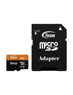 Cartão Mem MicroSDHC 64GB...