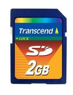 Cartão Mem SD 2GB Class2...