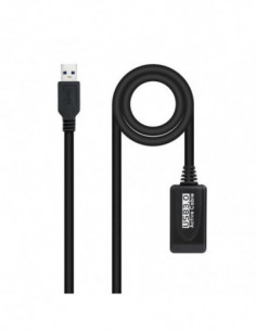 Cabo USB 3.0 Nanocable,...