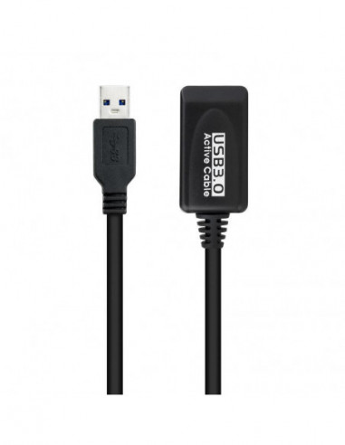 Cabo USB 3.0 Nanocable, Extensor com... Cabo USB 3.0 Nanocable, Extensor com...