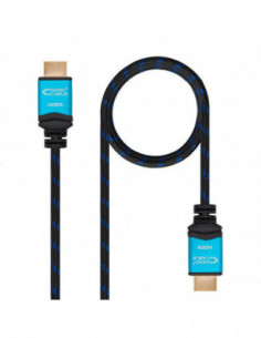 Cabo HDMI Nanocable, 1.5m,...