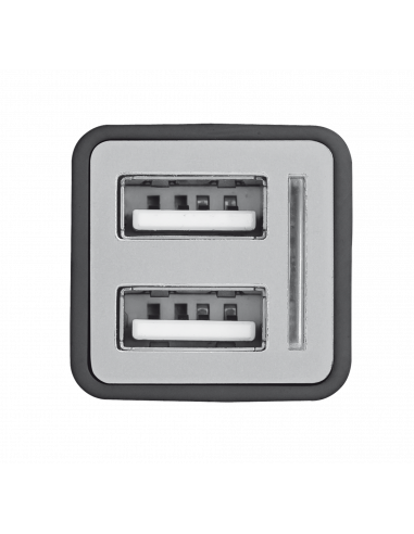 Carregador Isq. DC>DC TRUST 2xUSB 12W