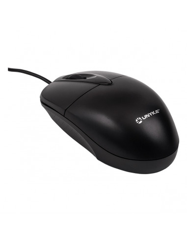 Rato Unyka A127 USB Preto