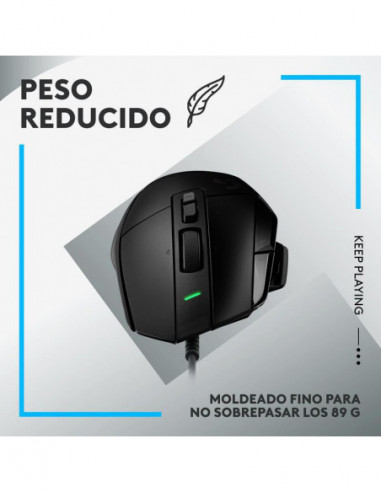 Rato Logitech G502 X Preto