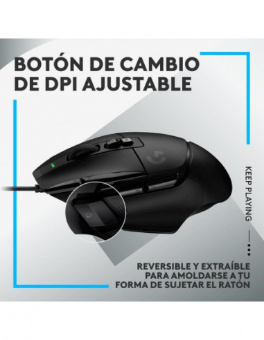 Raton Logitech G502 X Usb Negro...