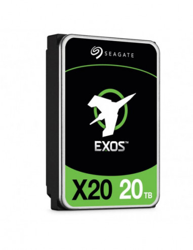 Disco Rígido Seagate EXOS X20 - 20TB,...