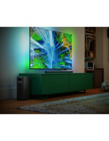 Philips Speaker Soundbar 2.1...