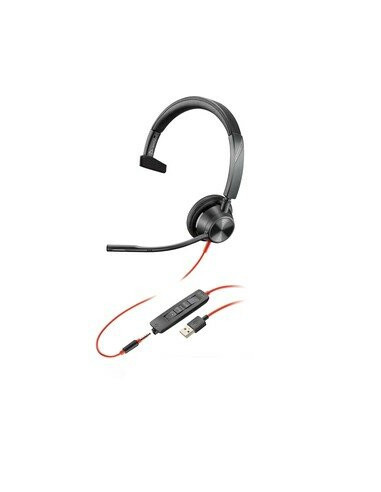 Poly Blackwire 3310 Bw3310-m Usb-a In