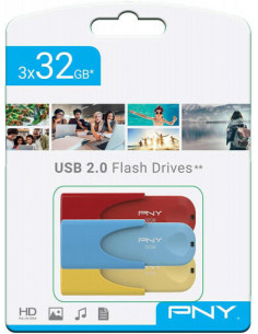 Triple Pack 3X32GB USB2.0...