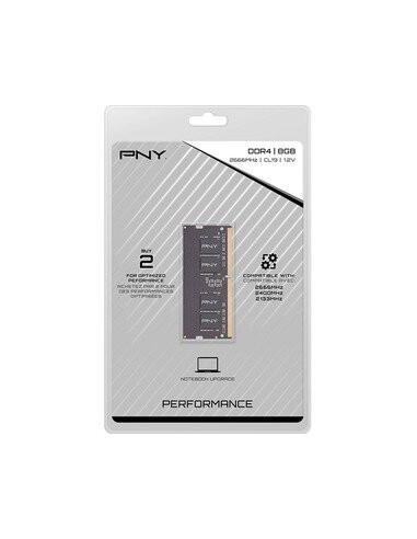 Pny 8gb Sodimm Ddr4 2666mhz Retail...