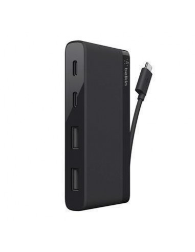 Hub USB Belkin F4U090btBLK 4 Portas... Hub USB Belkin F4U090btBLK 4 Portas...