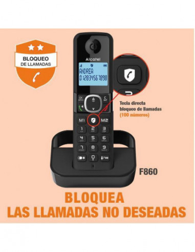 Alcatel F860 Teléfono Fijo...