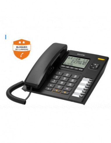 Alcatel Telefono Sobremesa T78 Negro...