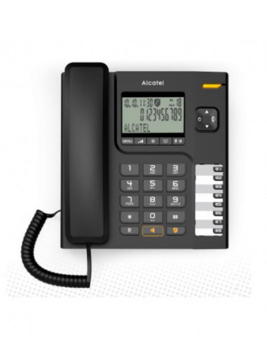 Telefone Fixo Alcatel T78 - Preto -... Telefone Fixo Alcatel T78 - Preto -...