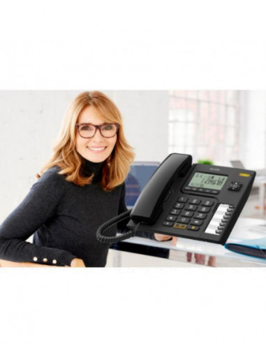 Telefone Fixo Alcatel T78 - Preto -... Telefone Fixo Alcatel T78 - Preto -...