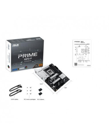 Placa-Mãe ASUS Prime X670-P, AMD AM5,...