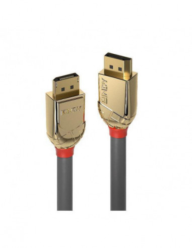 Cabo DisplayPort Lindy 10m 1.2 Cinzento